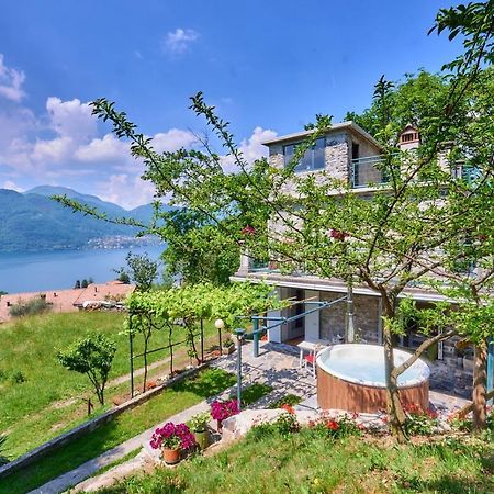 La Casetta Nel Bosco - Hot Tube And Sauna 列尔纳 外观 照片