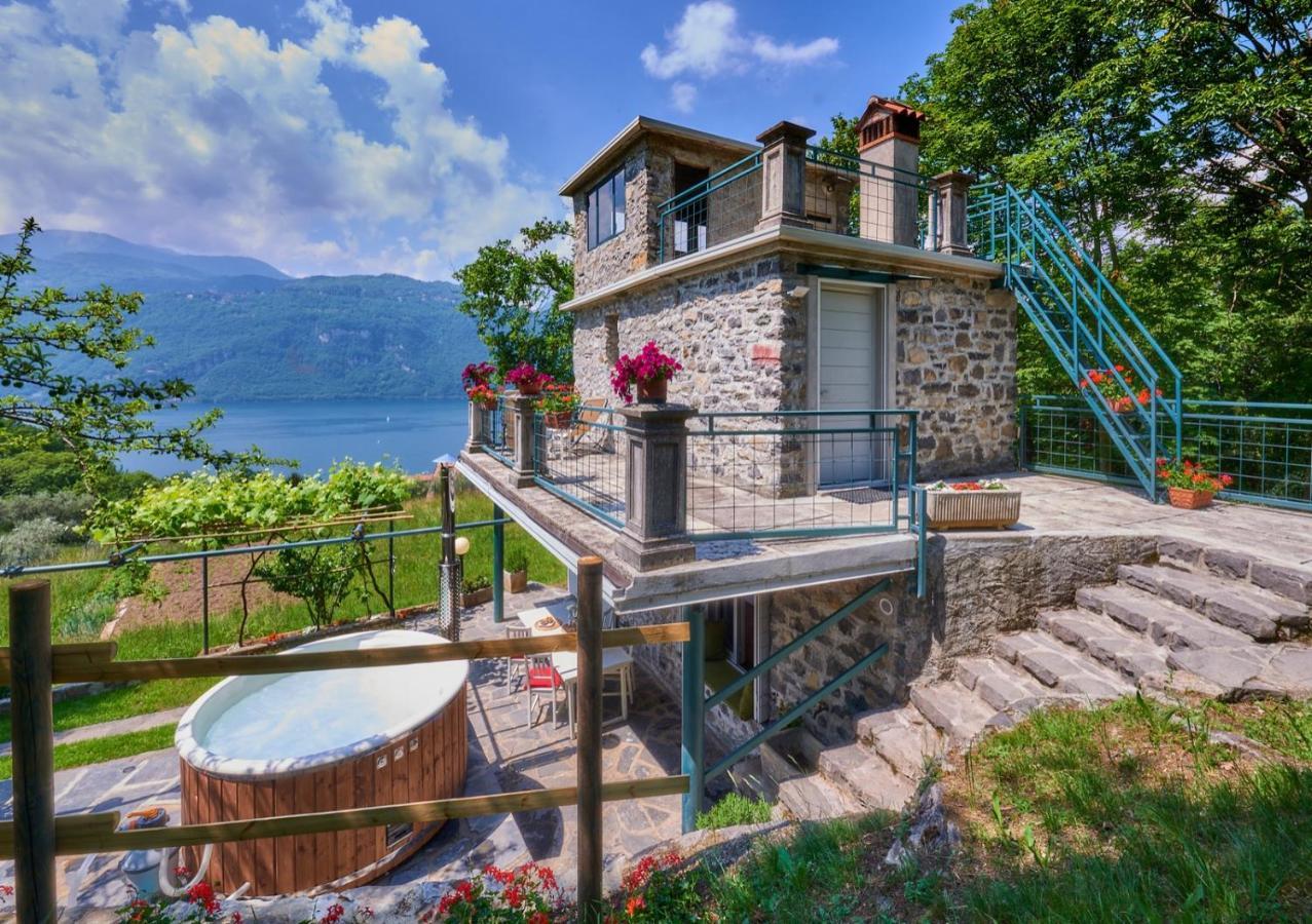 La Casetta Nel Bosco - Hot Tube And Sauna 列尔纳 外观 照片