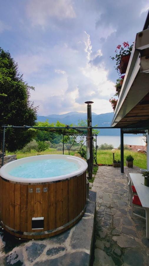 La Casetta Nel Bosco - Hot Tube And Sauna 列尔纳 外观 照片